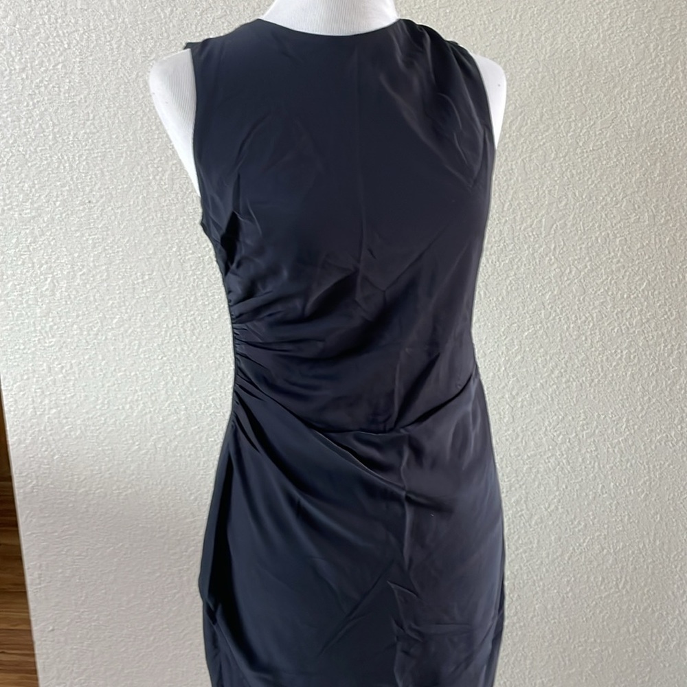 Elegant Black Sleeveless Dress